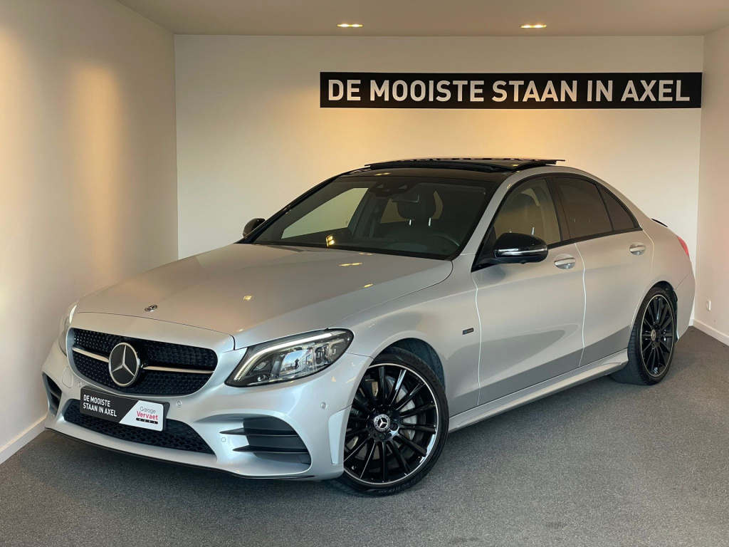 Mercedes-Benz C-Klasse 300 e business solution amg limited