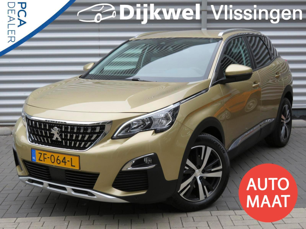 Peugeot 3008 suv 130 allure eat8 automaat clima/nav/cam