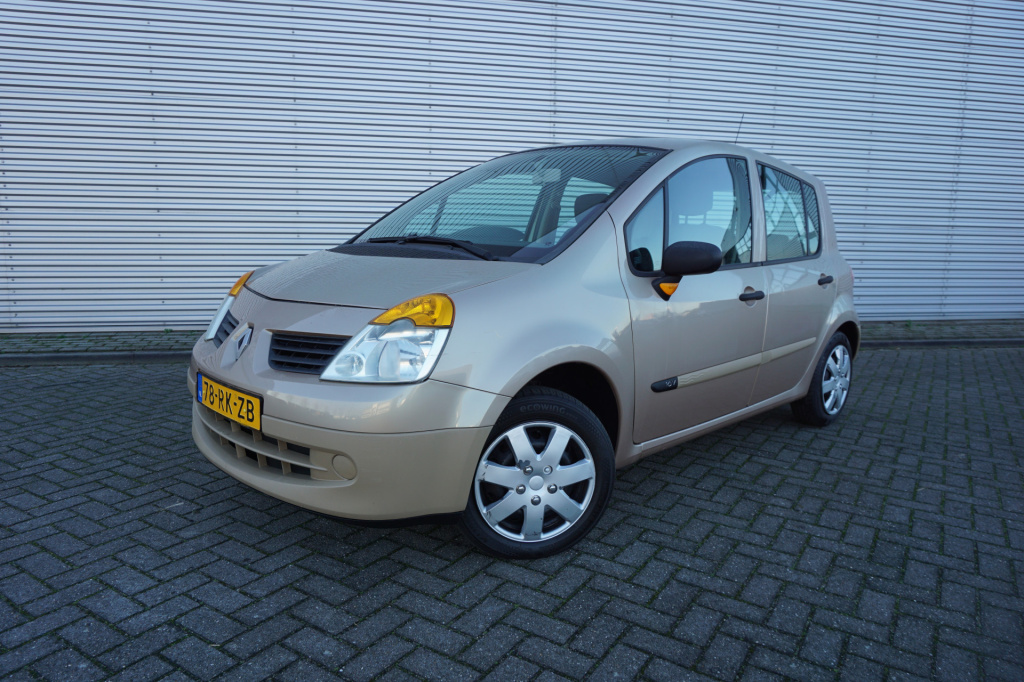 Renault Modus 1.2-16v campus elektr. ramen / trekhaak / nap