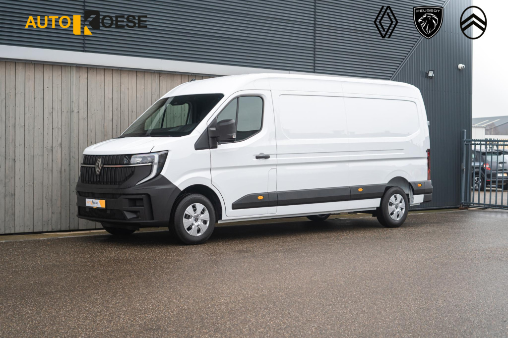 Renault Master t35 2.0 dci 150 l3h2 extra | nieuw model | camera | parkeersensoren | apple carplay