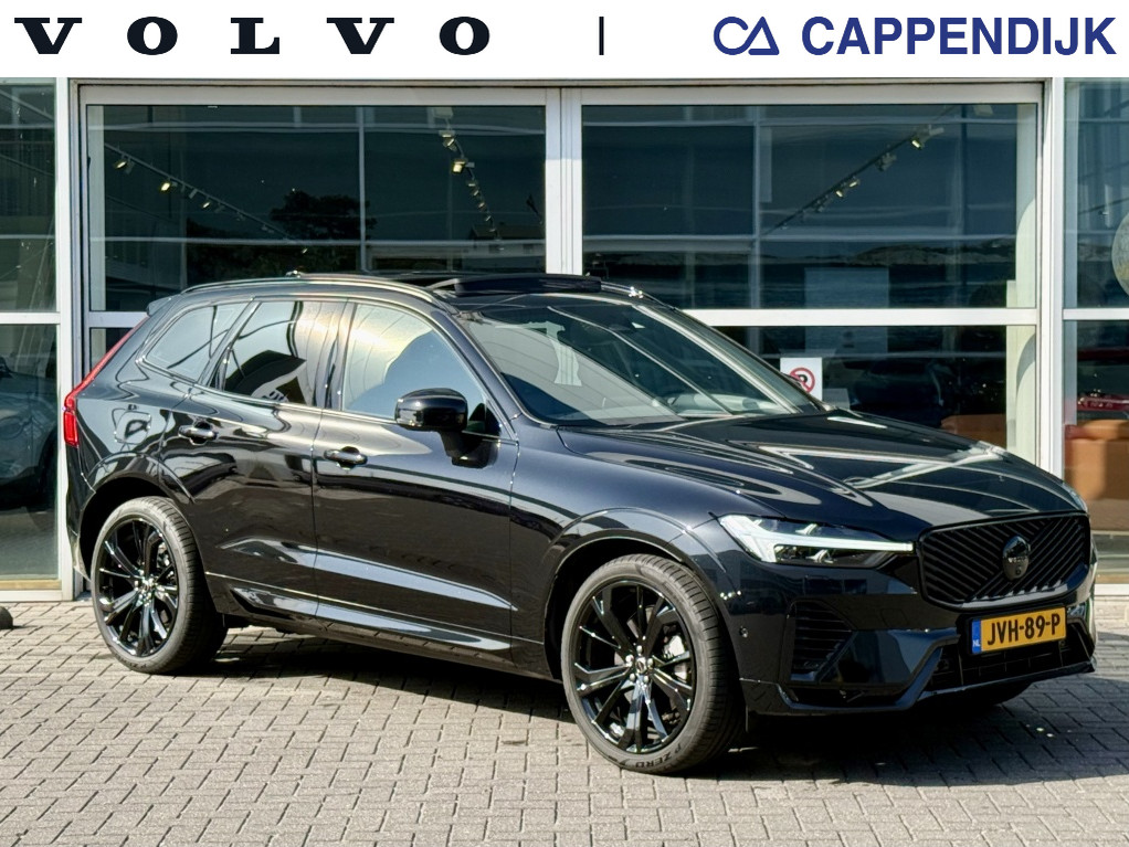 Volvo XC60 t6 awd gt ultra black edition recharge lounge
