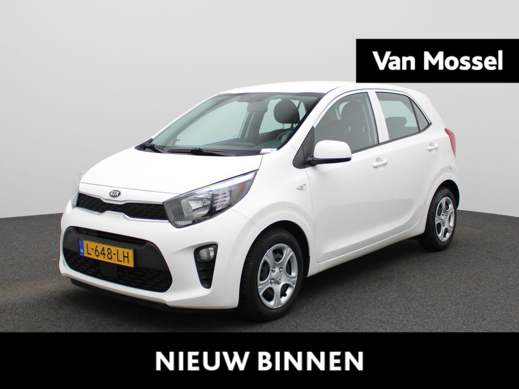 Kia Picanto 1.0 dpi comfortline | automaat | cruise control | dab | bluetooth | airconditioning | centrale deurvergrendeling |