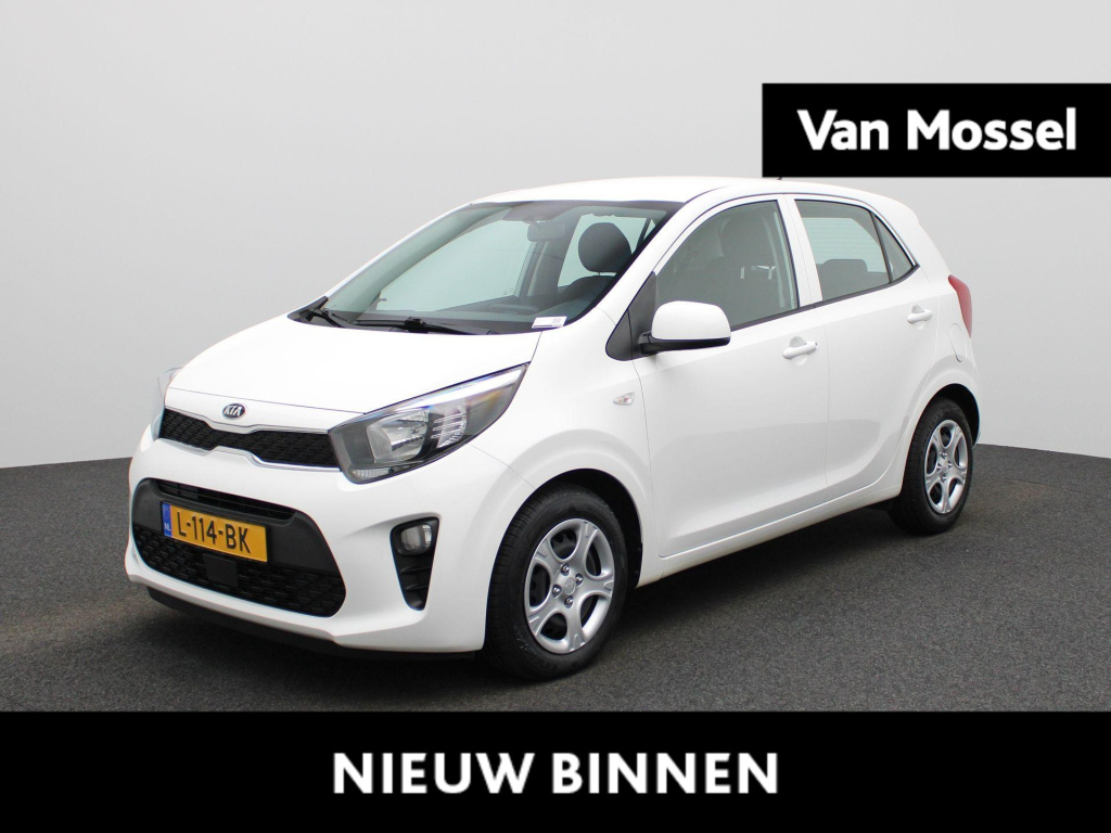 Kia Picanto 1.0 dpi comfortline | cruise control | dab | bluetooth | airconditioning | centrale deurvergrendeling |