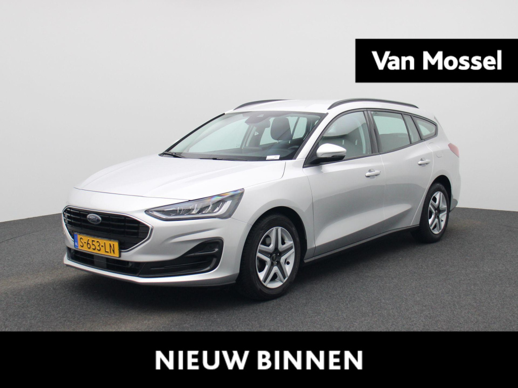 Ford Focus wagon 1.0 ecoboost hybrid connected | parkeer sensoren | navigatie | airco | cruise control | dab | bluetooth | apple carplay | lmv |