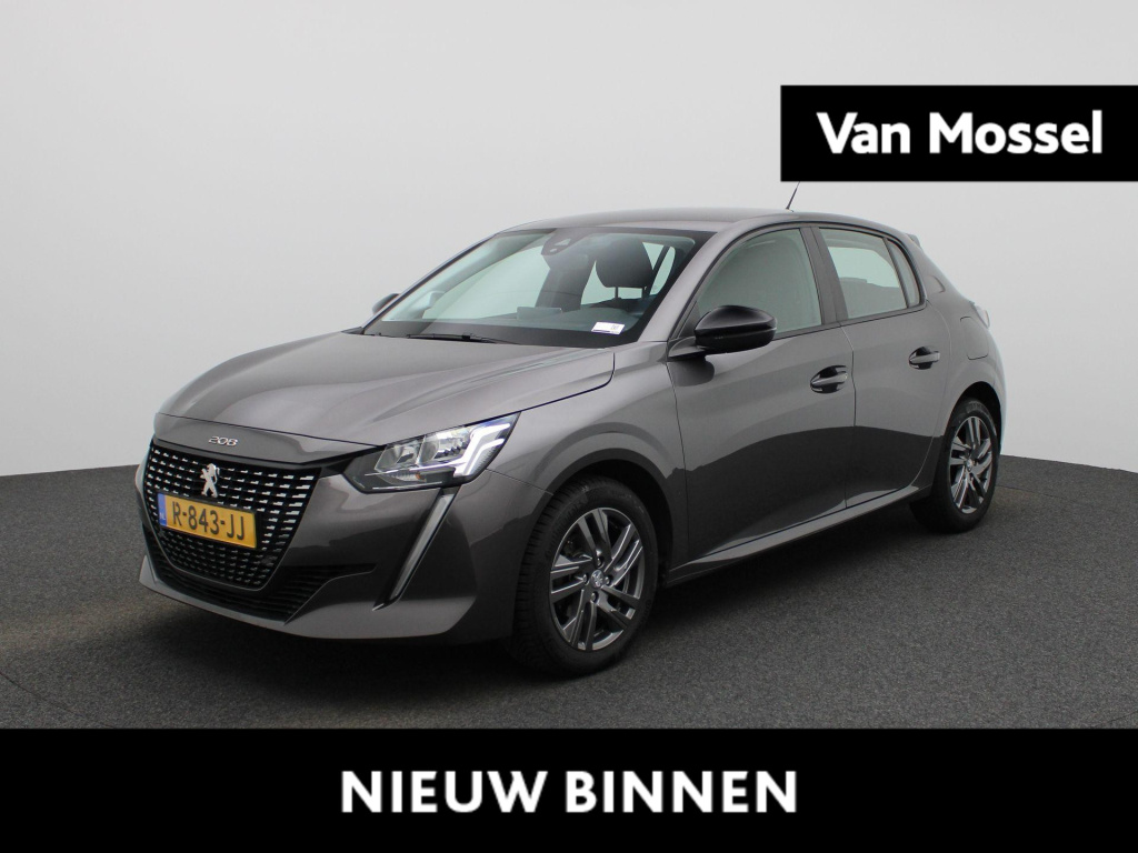 Peugeot 208 1.2 puretech active pack | navigatie | parkeer sensoren | dab | cruise control | apple carplay/ android auto | bluetooth | lmv |