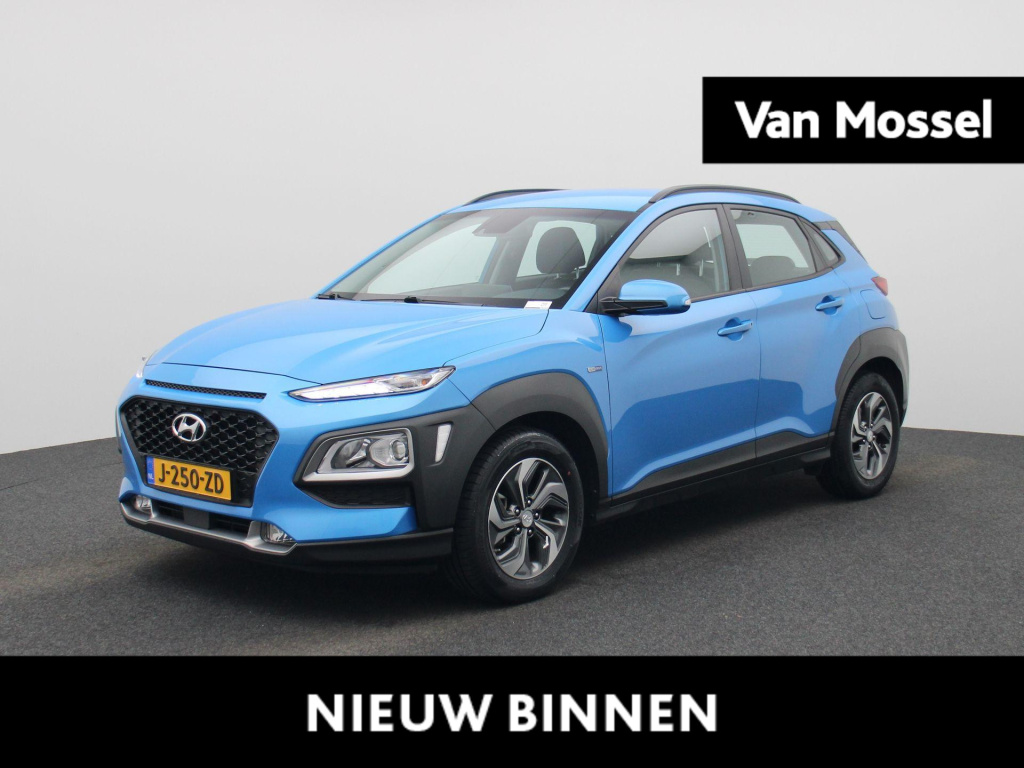 Hyundai Kona 1.6 gdi hev fashion | automaat | navigatie | climate control | camera | krell audio | apple carplay/ android auto | adaptive cruise control | lane assist | lmv |