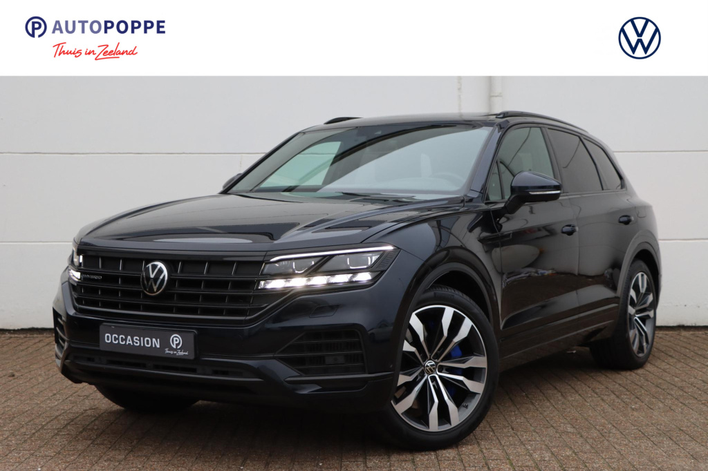 Volkswagen Touareg 3.0 tsi ehybrid elegance 380pk tiptronic | luchtvering