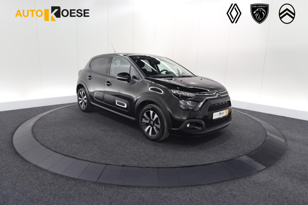 Citroen C3 puretech 110 eat6 max | apple carplay | parkeersensoren | climate control | 16 inch lichtmetalen velgen