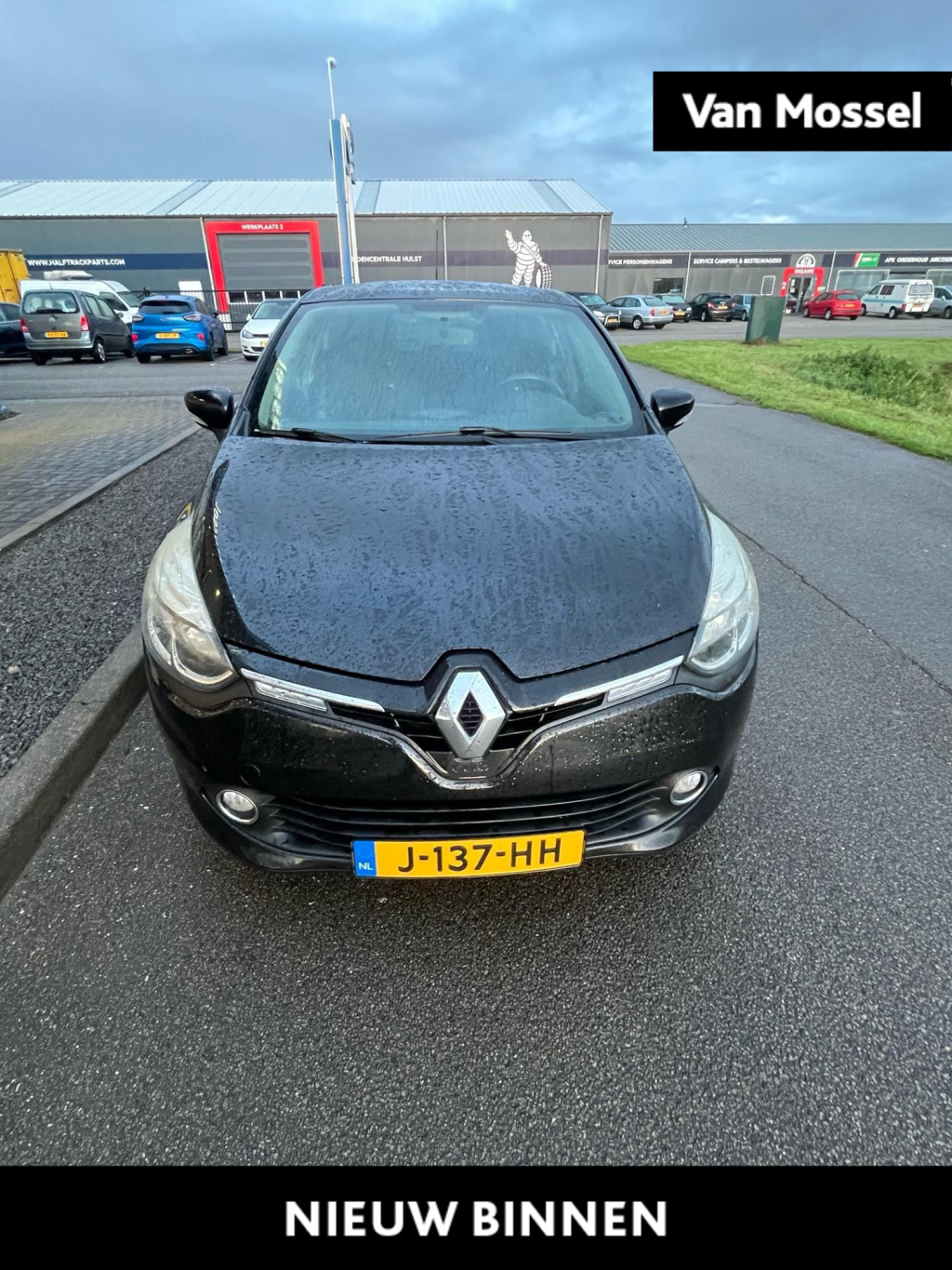 Renault Clio 0.9 tce limited | cruise control | airco | trekhaak | navigatie |