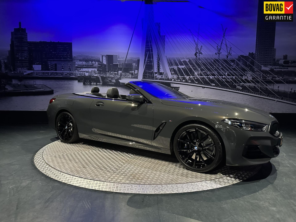 BMW 8-serie 840i *origineel nl*stoelkoeling*nekverwarming*harman kardon*