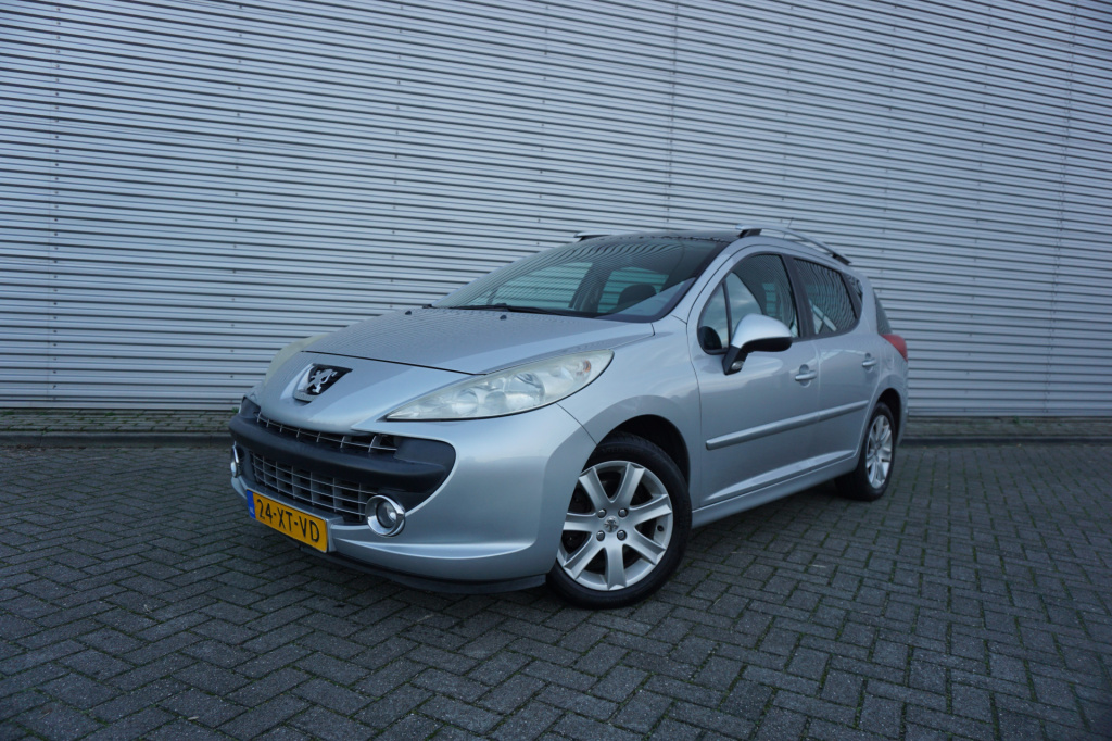 Peugeot 207 sw 1.6 vti xs première climate / cruise / elektr. ramen / trekhaak / lm velgen / nap