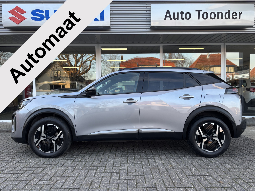 Peugeot 2008 automaat 1.2 puretech 130 allure