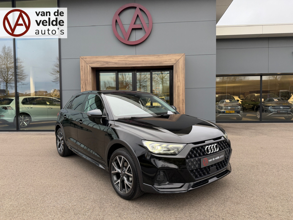 Audi A1 allstreet 30 tfsi 116pk s-tronic advanced edition | led | camera | adapt. cruise | stoelverwarming | rijklaar incl. garantie