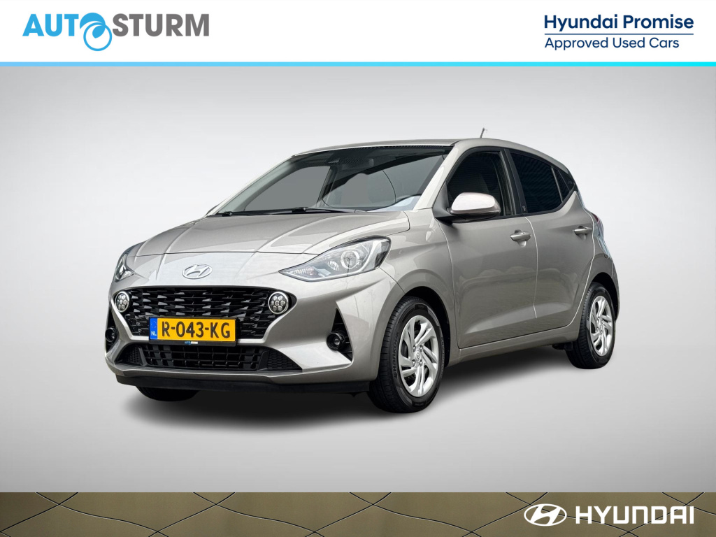 Hyundai I 10 1.0 premium nl-auto, meest luxe uitvoering!