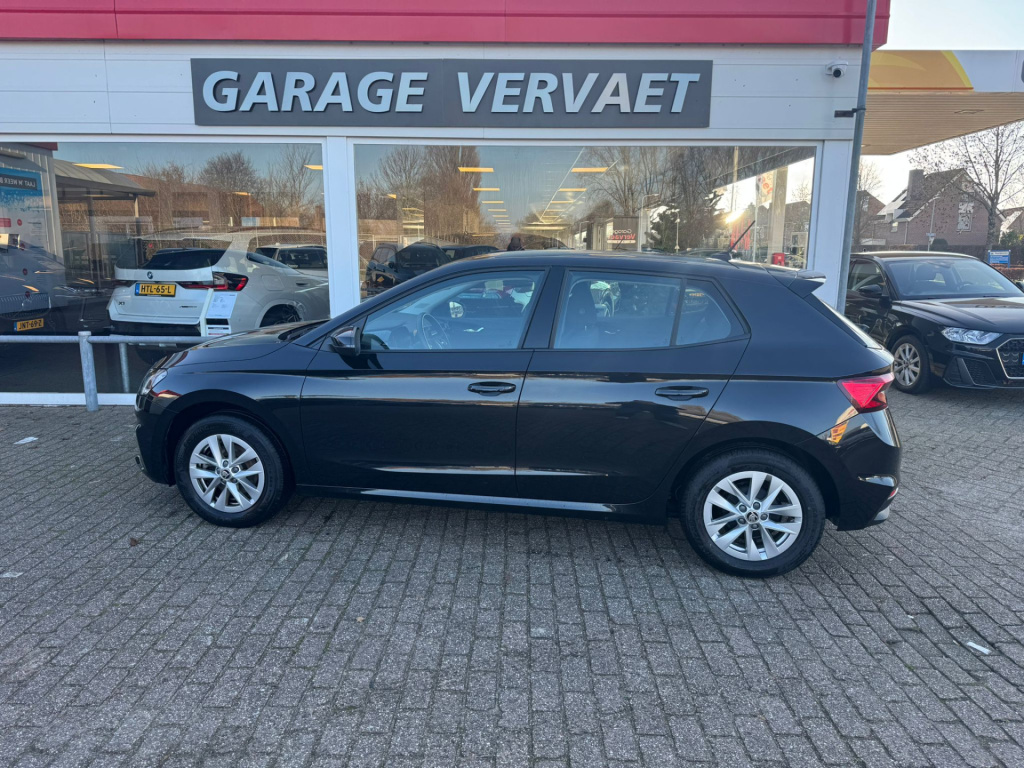 Skoda Fabia 1.0 tsi business edition