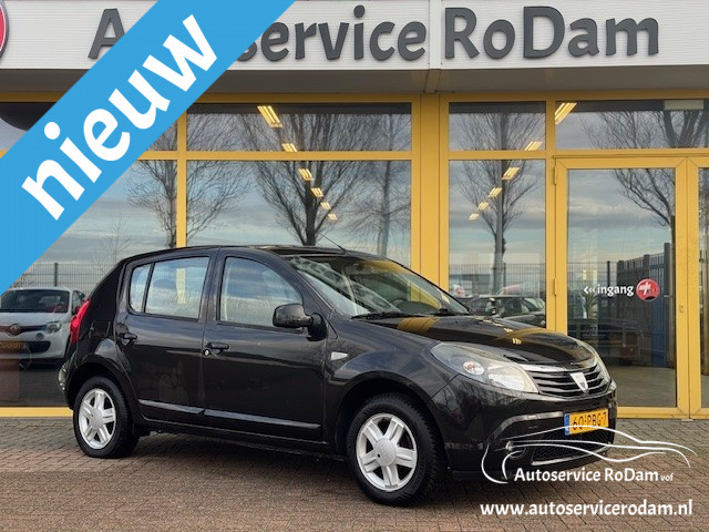 Dacia Sandero 1.2 blackline