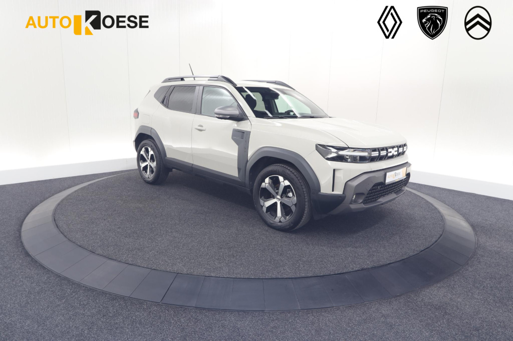 Dacia Duster 1.6 hybrid 140 journey | 360 camera | pack winter | dodehoekdetectie | apple carplay
