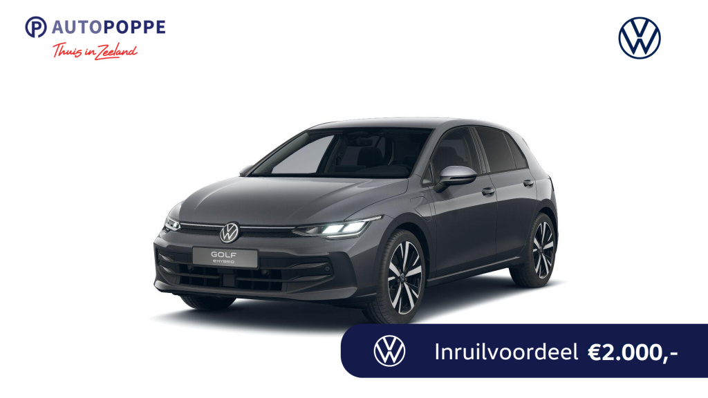Volkswagen Golf life edition 1.5 ehybrid 150 kw / 204 pk