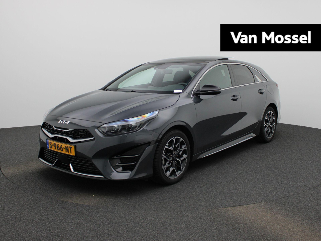 Kia Proceed 1.0 t-gdi gt-line | panoramadak | navigatie | apple carplay / android auto | climate control | camera | digital cockpit | kia connect | stoel - stuurverwarming | cruise control | lichtmetalen velgen |