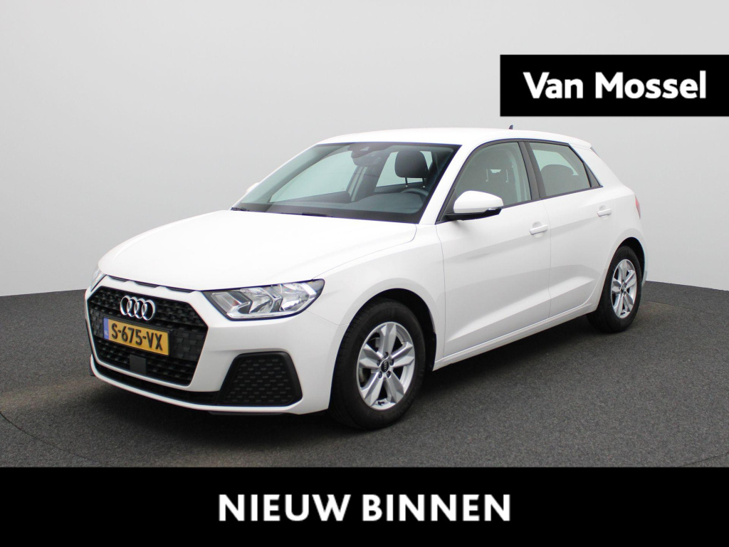 Audi A1 Sportback 25 tfsi pro line | virtual cockpit | apple carplay / android auto | cruise control | airco | bluetooth | lane assist | botswaarschuwing | elektrische ramen | lichtmetalen velgen |