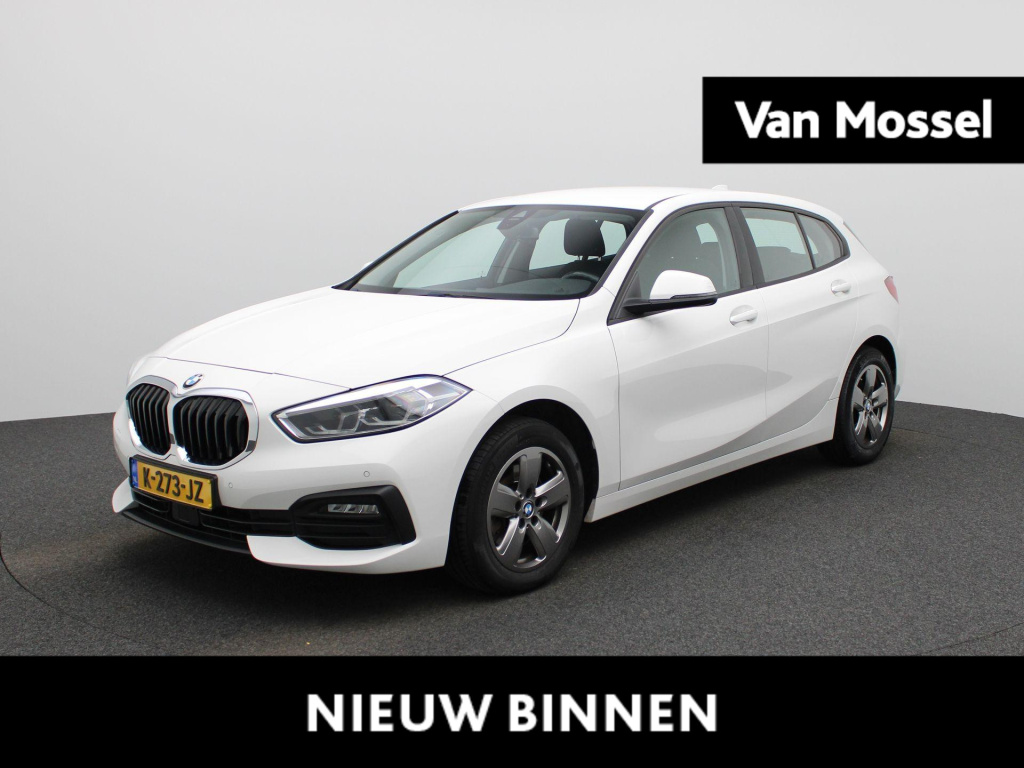 BMW 1 Serie 118i executive edition | automaat | apple carplay / android auto | navigatie | stoel- stuurverwarming | adaptieve cruise control | parkeersensoren | m stuur | led | lichtmetalen velgen |