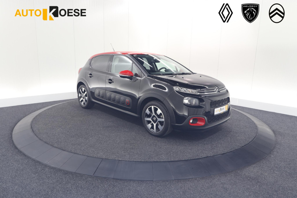 Citroen C3 puretech 82 shine | trekhaak | camera | apple carplay | navigatie