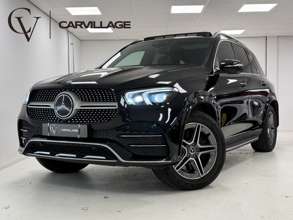 Mercedes-Benz Gle 450 4matic amg premium pl. 7p. | burmester | luchtvering | keyle