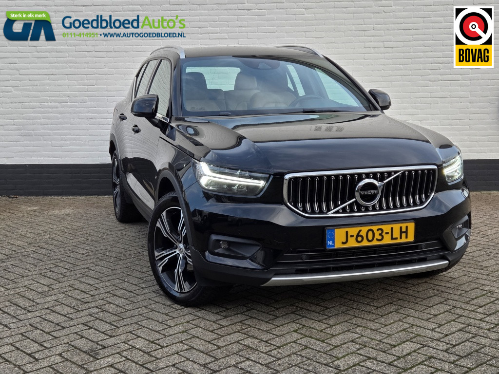 Volvo XC40 1.5 t2 inscription | parkeer pakket | lederen bekleding | elektr