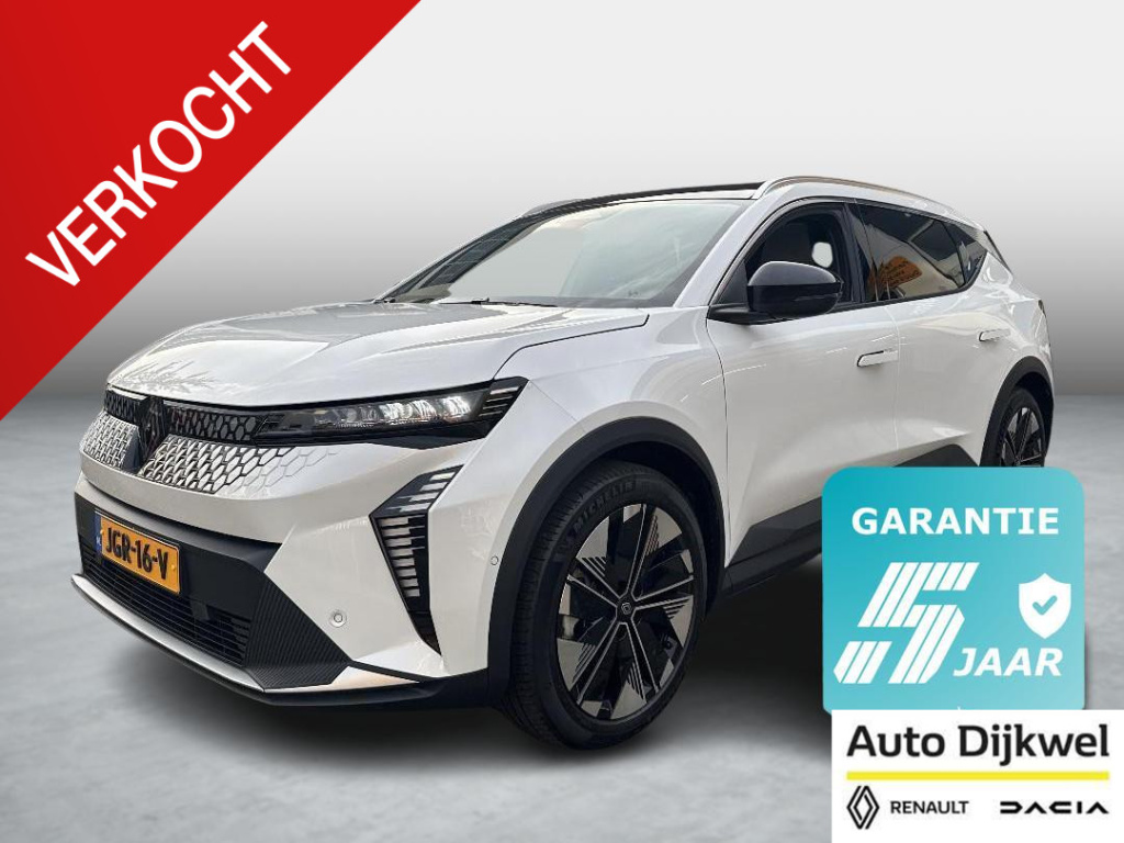 Renault Scenic e-tech ev87 long range techno