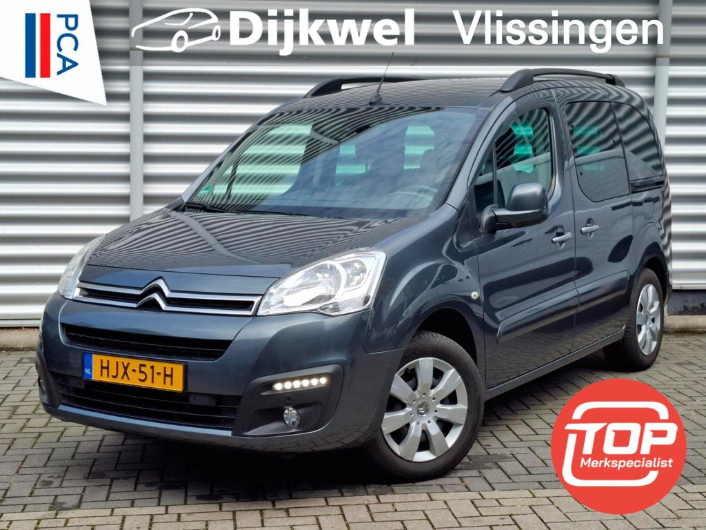 Citroen Berlingo multispace feel 110 nav/cam/trekhaak