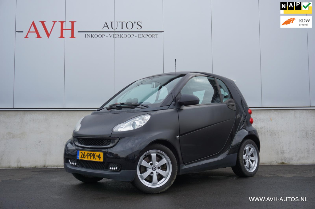 Smart Fortwo coupé 1.0 mhd pure