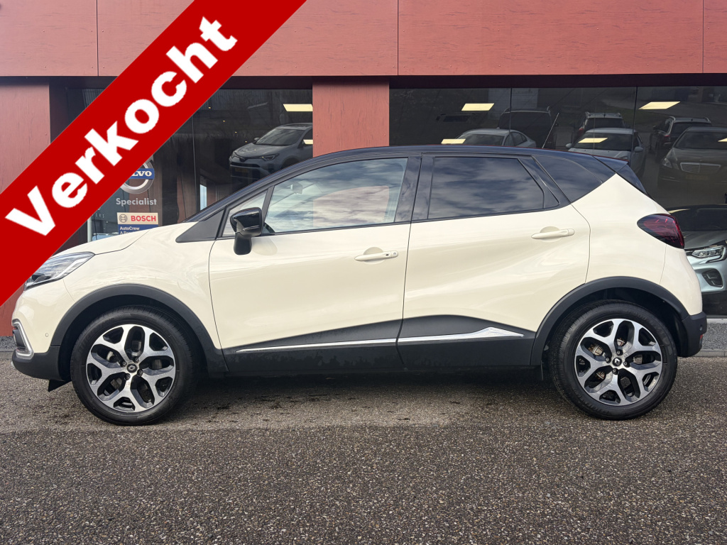 Renault Captur 1.3 tce intens | automaat | navigatie | climate