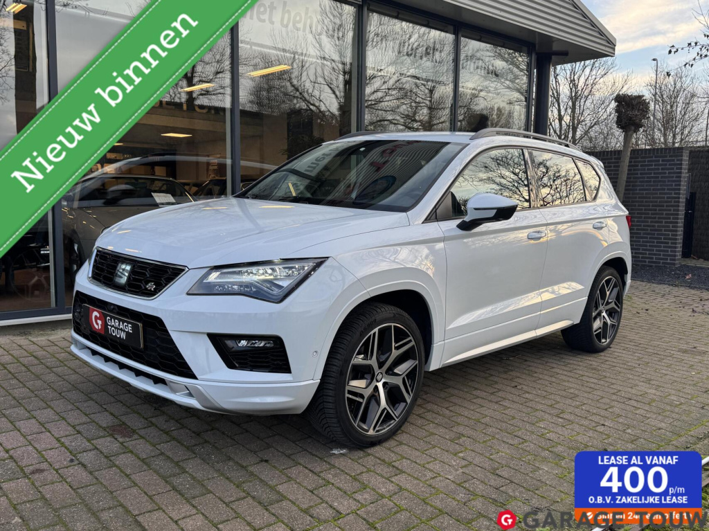 Seat Ateca 2.0 ecotsi fr 4drive business intense trekhaak