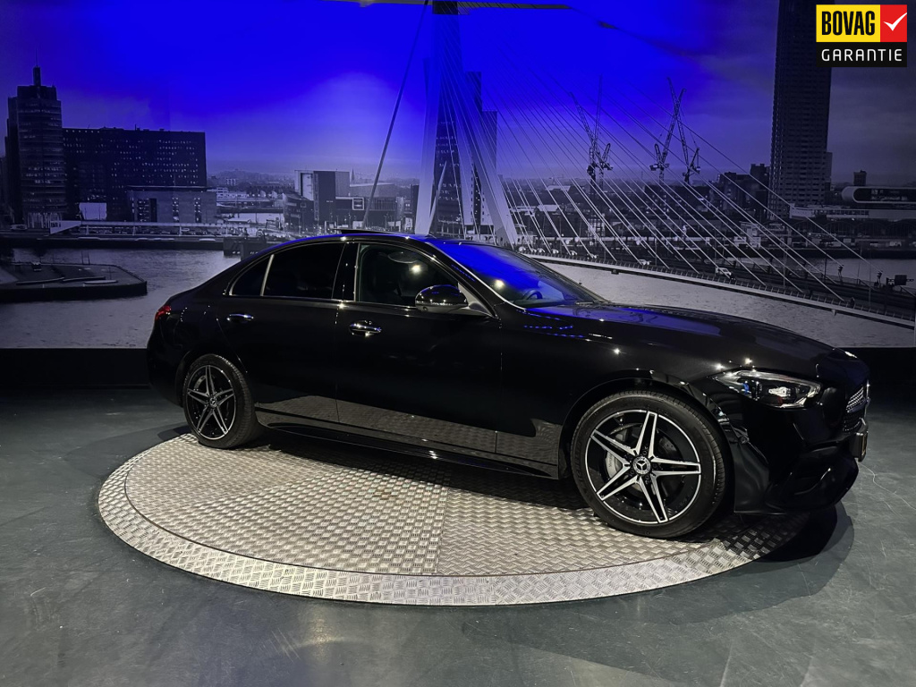 Mercedes-Benz C-Klasse 300 e amg line *pano*sfeer*360camera*nightpakket*