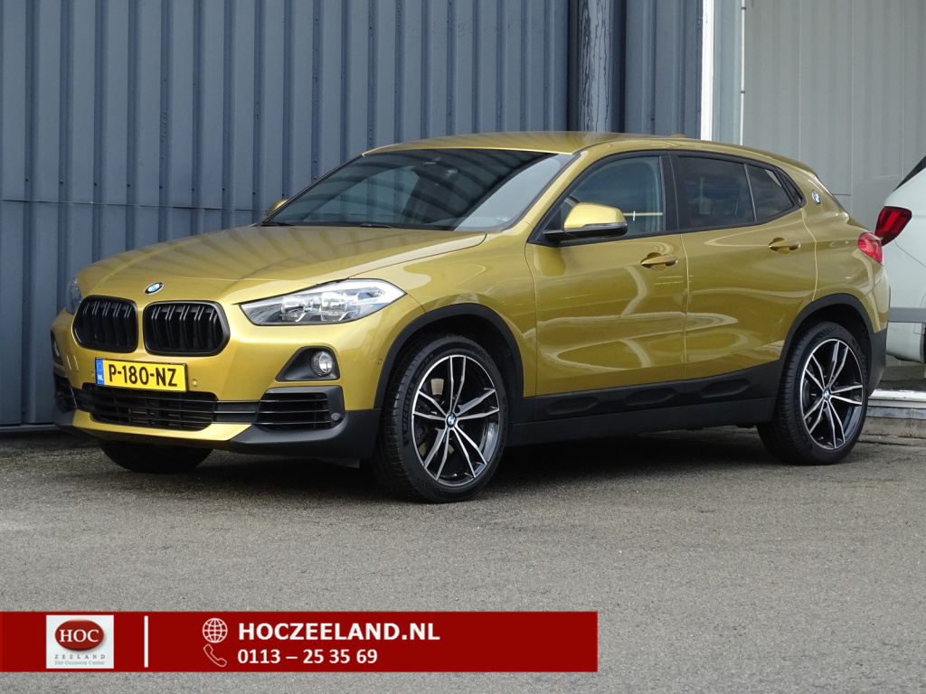 BMW X2 sdrive20i high executive | hud | camera | afn. trekhaak | 19"