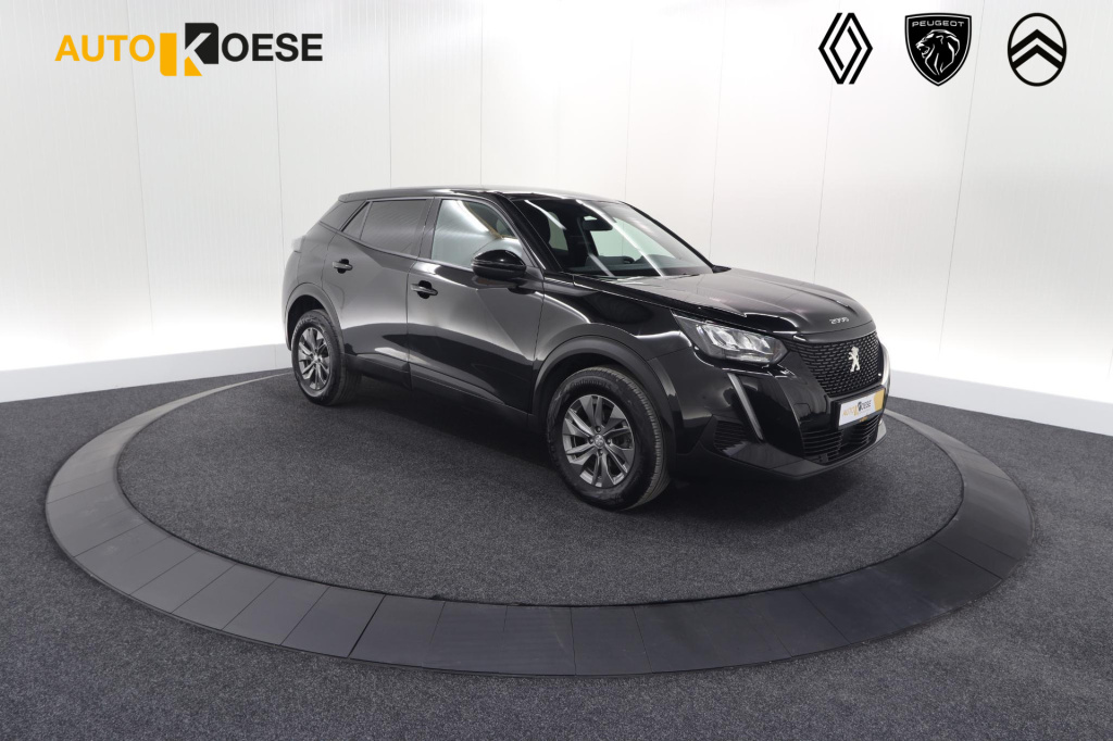 Peugeot 2008 puretech 130 eat8 active pack | parkeersensoren | apple carplay | climate control | stoelverwarming