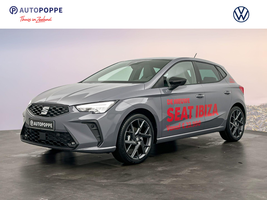 Seat Ibiza fr business connect 1.0 ecotsi 70 kw / 95 pk hatch