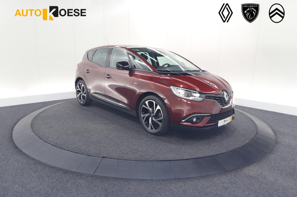 Renault Scenic tce 140 edc limited | camera | stoelverwarming | navigatie | apple carplay