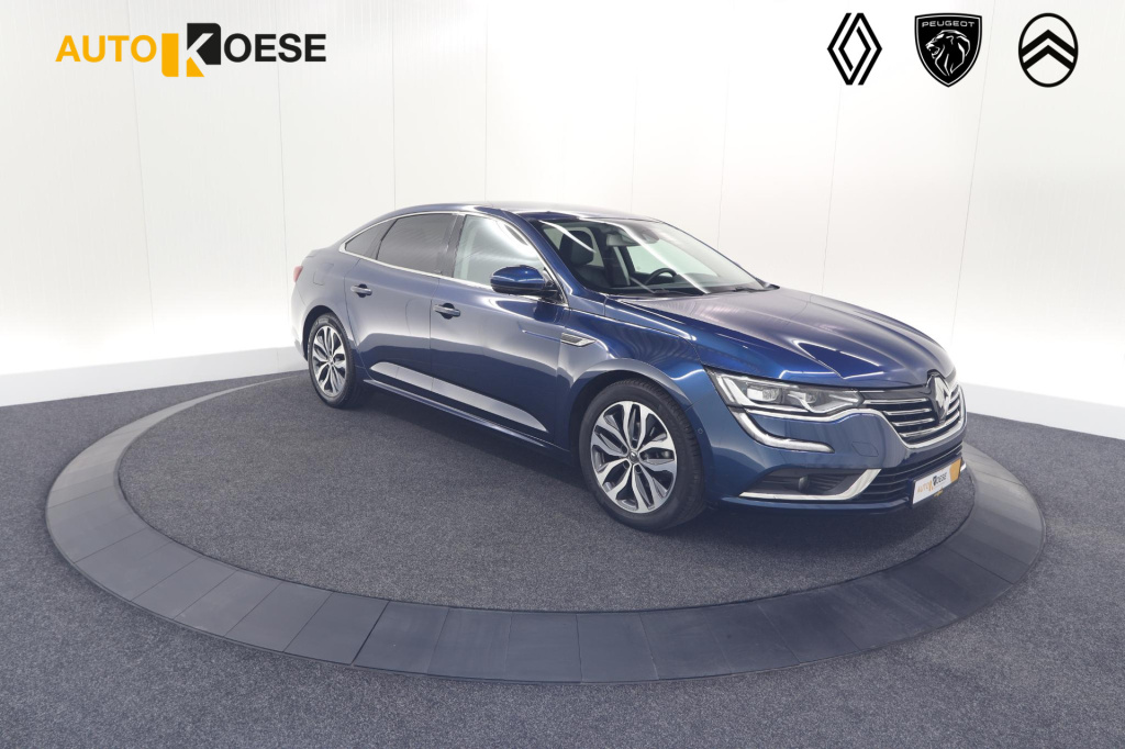 Renault Talisman tce 150 intens | camera | dodehoekdetectie | 4control | navigatie