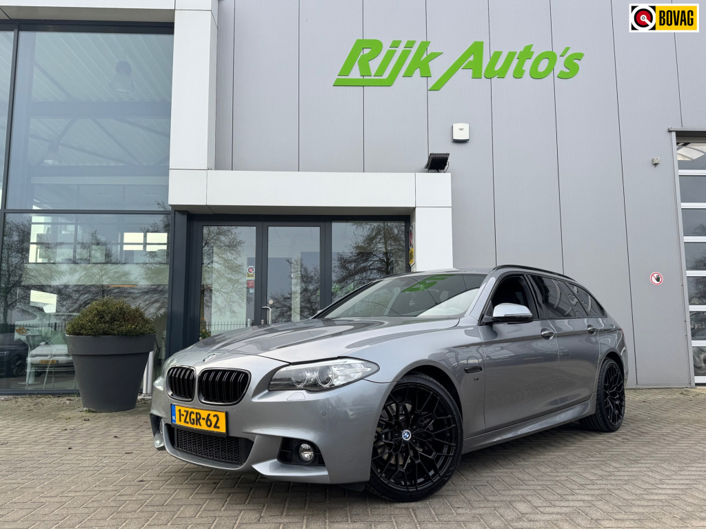 BMW 5 Serie touring 520i executive * m-pakket * navigatie * 20 inch * nap