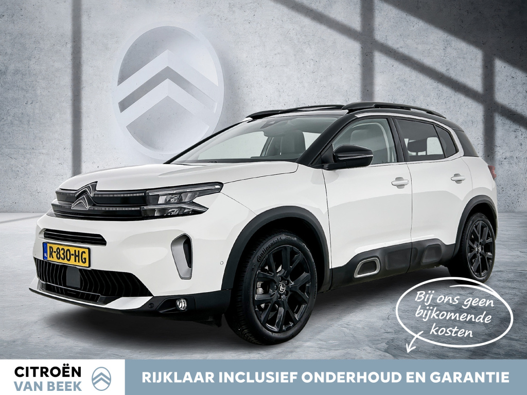 Citroen C5 Aircross 130 pk automaat shine | rijklaar | trekhaak | panoramadak | el. achterklep