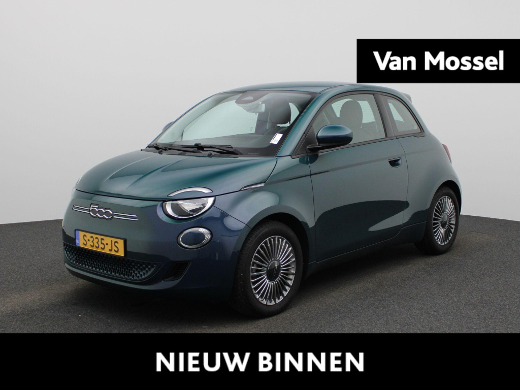 Fiat 500 icon 42 kwh | automaat | navigatie | apple carplay / android auto | climate control | bluetooth | lichtmetalen velgen |