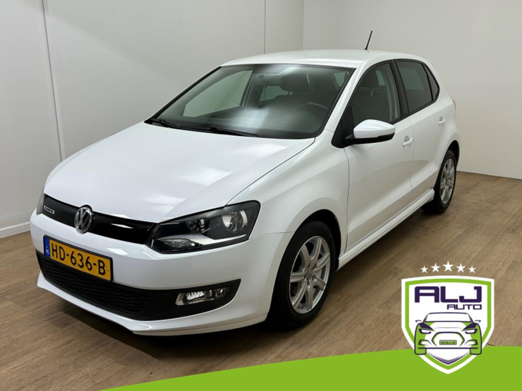 Volkswagen Polo occasion 1.0 bluemotion edition | wit | tweedehands volkswagen polo | airco | bluetooth audio | cruisecontrol