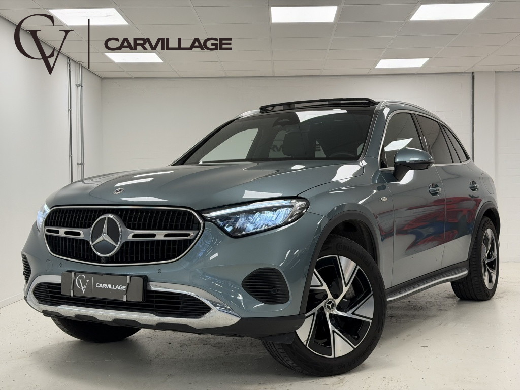 Mercedes-Benz Glc 300e 4matic luxury | achterasbesturing | luchtvering | stoel
