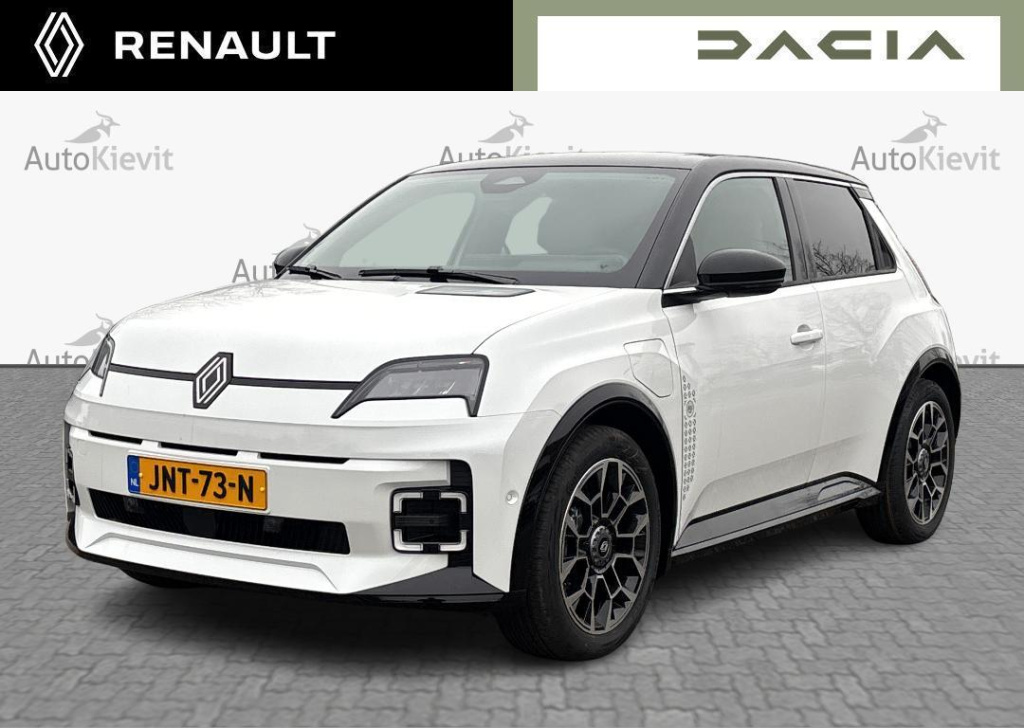 Renault 5 comfort range roland-garros 52 kwh