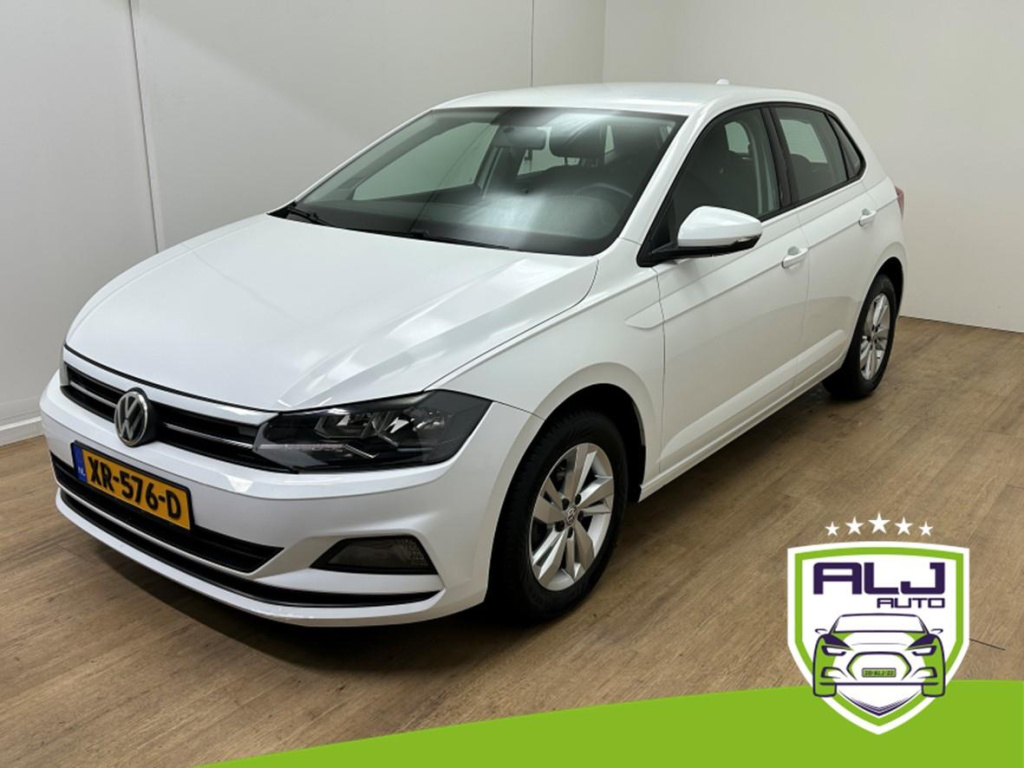 Volkswagen Polo occasion 1.0 tsi comfortline business | wit | airco | tweedehands volkswagen polo | cruisecontrol | carplay