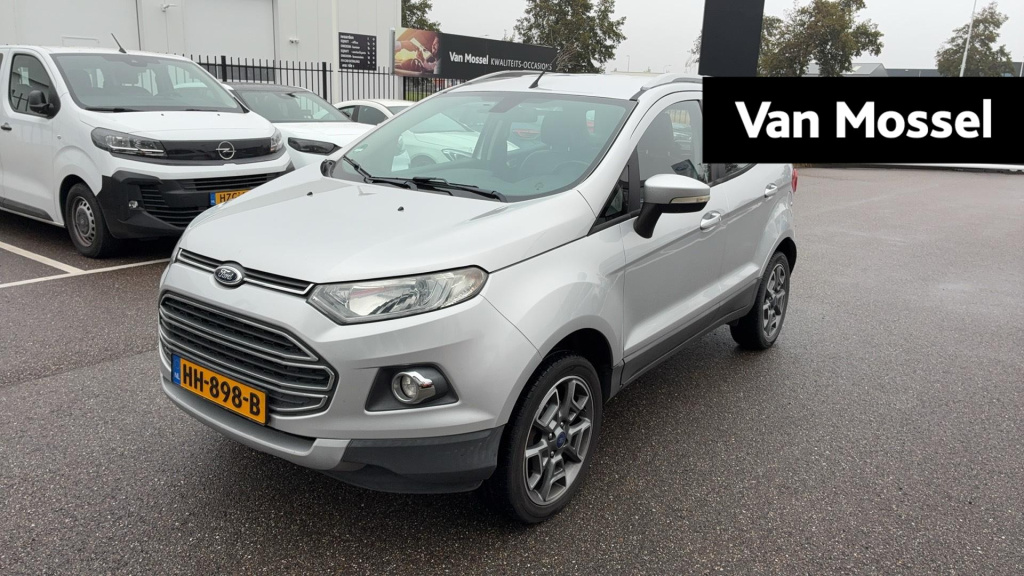 Ford Ecosport 1.0 ecoboost titanium
