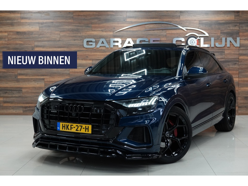 Audi Q8 55 tfsi quattro | rsq8 interieur | pano | acc | maxton |