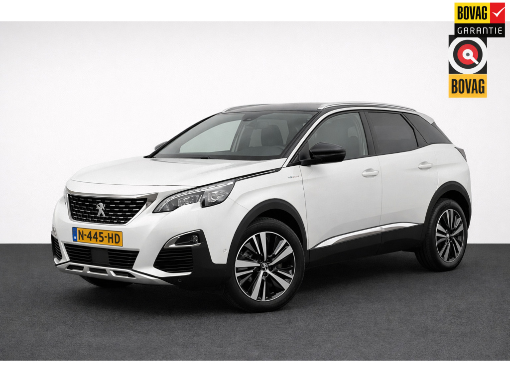 Peugeot 3008 1.6 hybrid4 300 gt, panodak, afn. trekhaak enz..