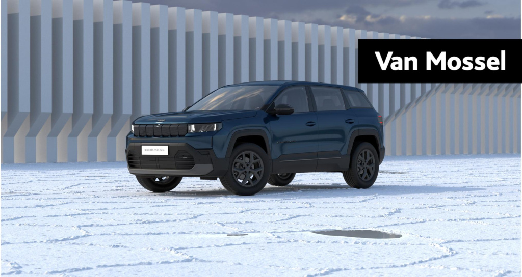 Jeep Compass 1.2 e-hybrid altitude | nu te bestellen |